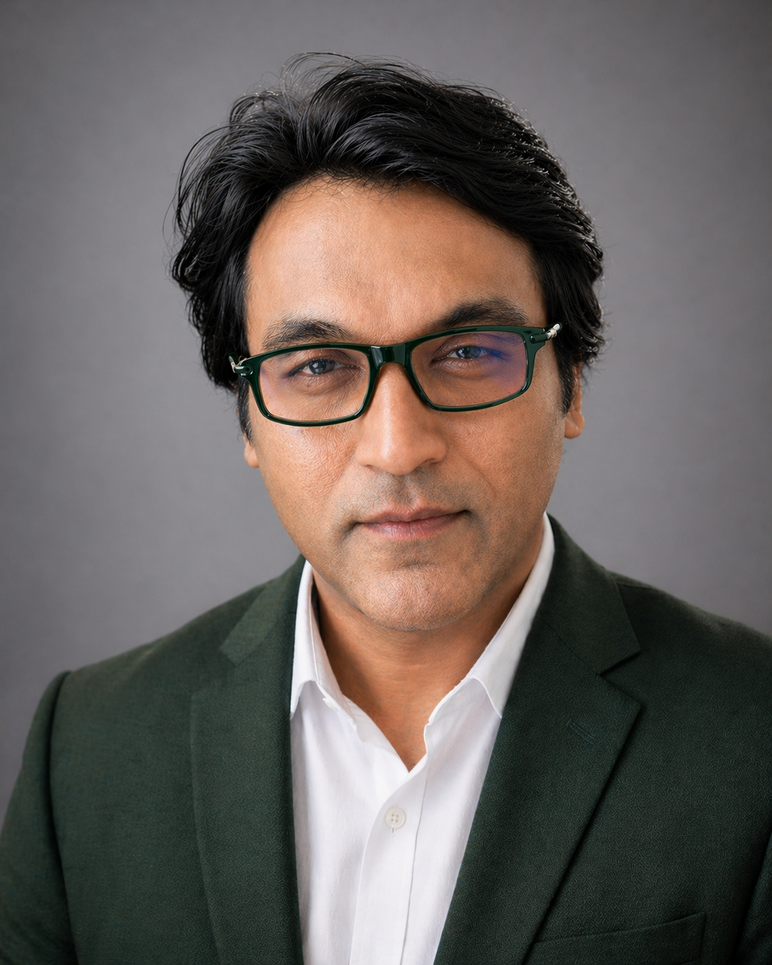 Portrait of Biju Nambiar, advisor on customer data and Martech